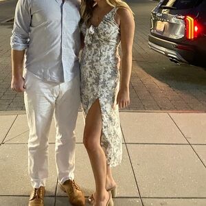 Abercrombie & Fitch Floral Patterned Dress